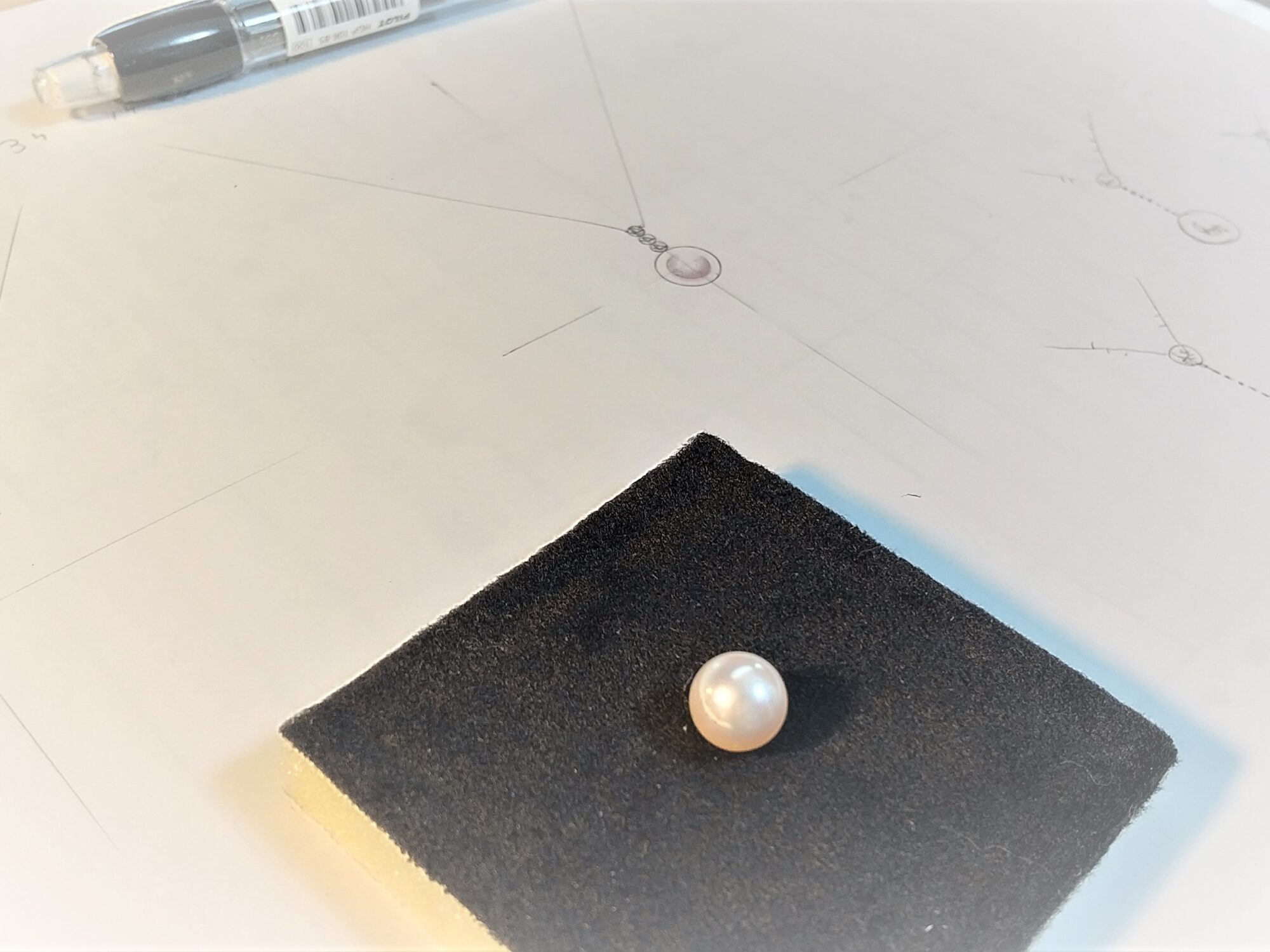 すごく綺麗な真珠のルース　 2020年4月16日投稿アーカイブ（旧ブログより）