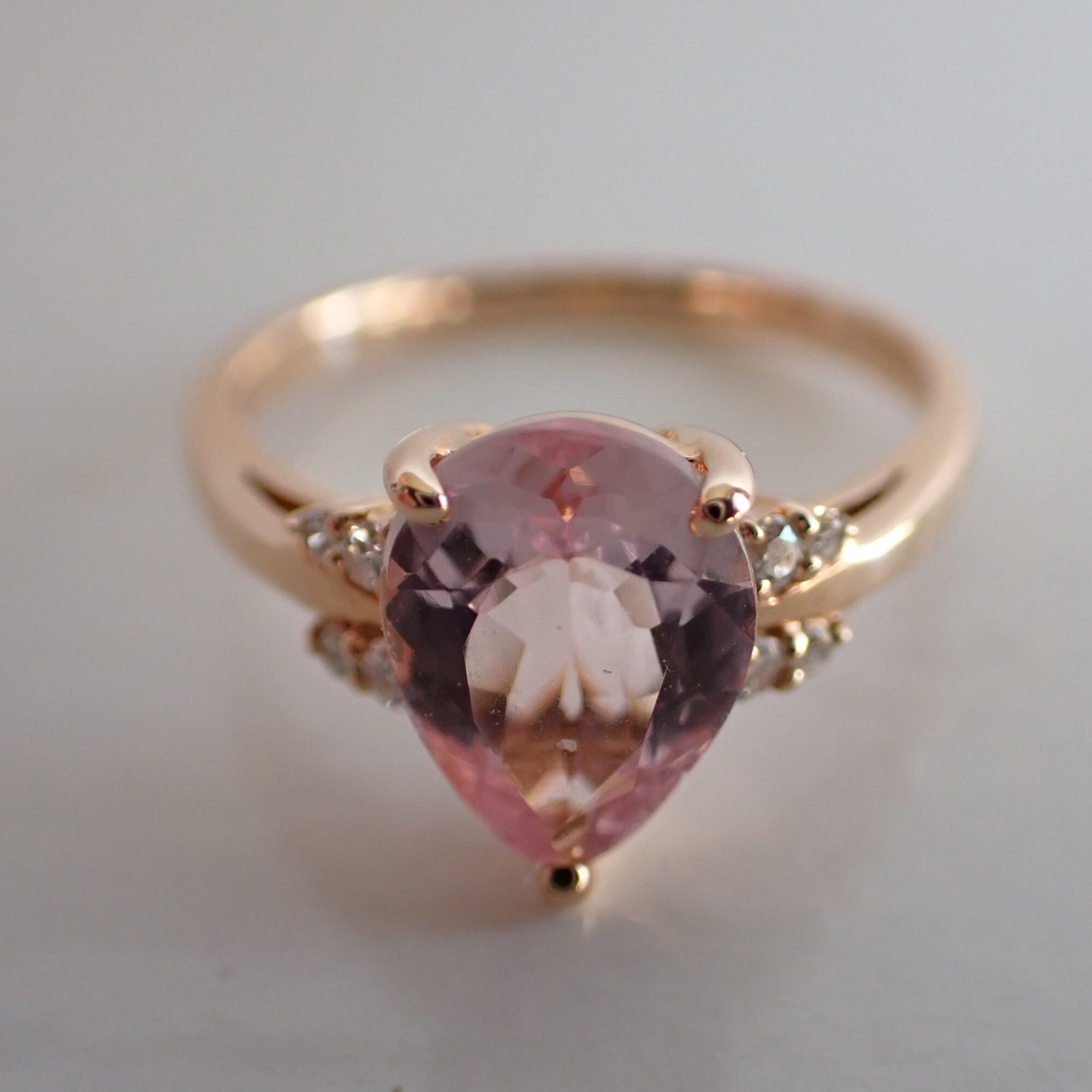 まさに春色！！モルガナイト(旧ブログより)