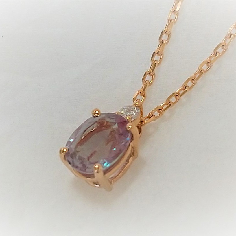 お持ち込み アレキサンドライトのルース 　2020年7月19日投稿アーカイブ（旧ブログより）