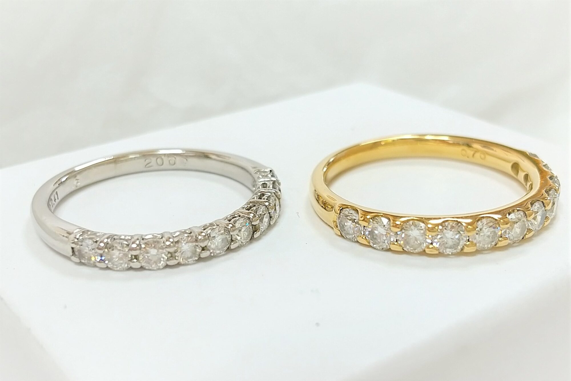 指輪のクリーニング 　2020年9月2日投稿アーカイブ（旧ブログより）