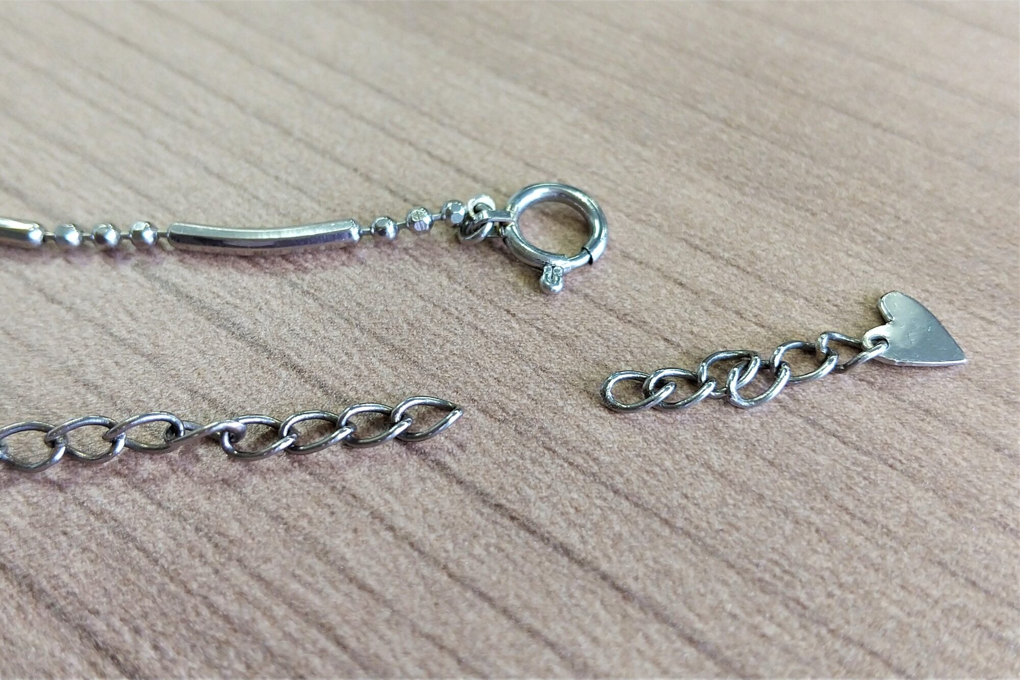 ネックレスが切れたので修理！プラチナ製（旧ブログより）