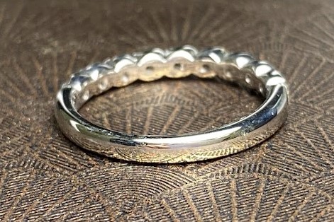 結婚指輪を本気で磨く!パート2(旧ブログより)