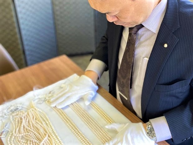 真珠ネックレスの仕入れ（旧ブログより）