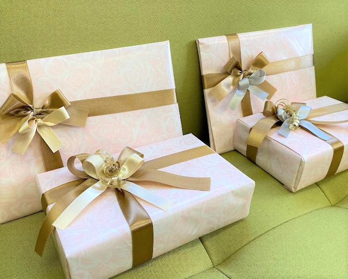 プレゼントジュエリーのラッピング(旧ブログより)