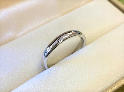 結婚指輪の簡単クリーニング（旧ブログより）