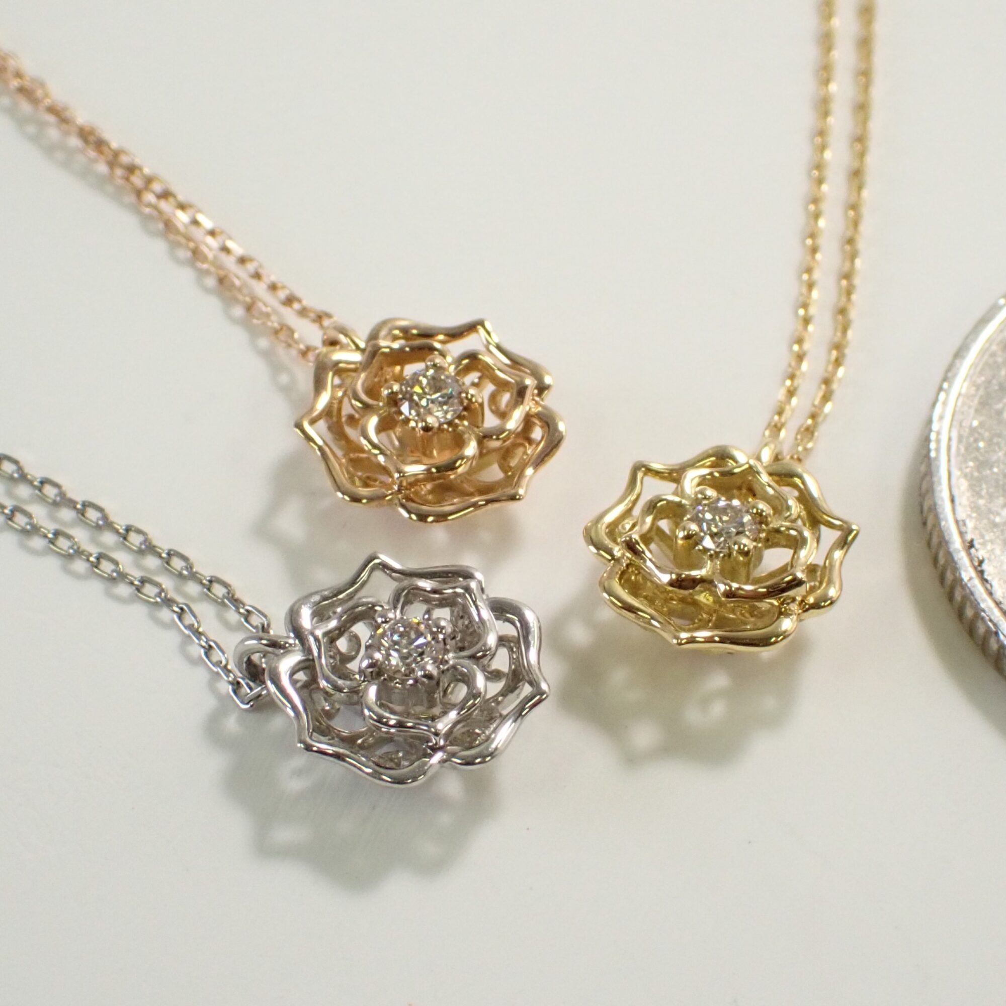 春の贈り物にはライトジュエリーがぴったり（旧ブログより）