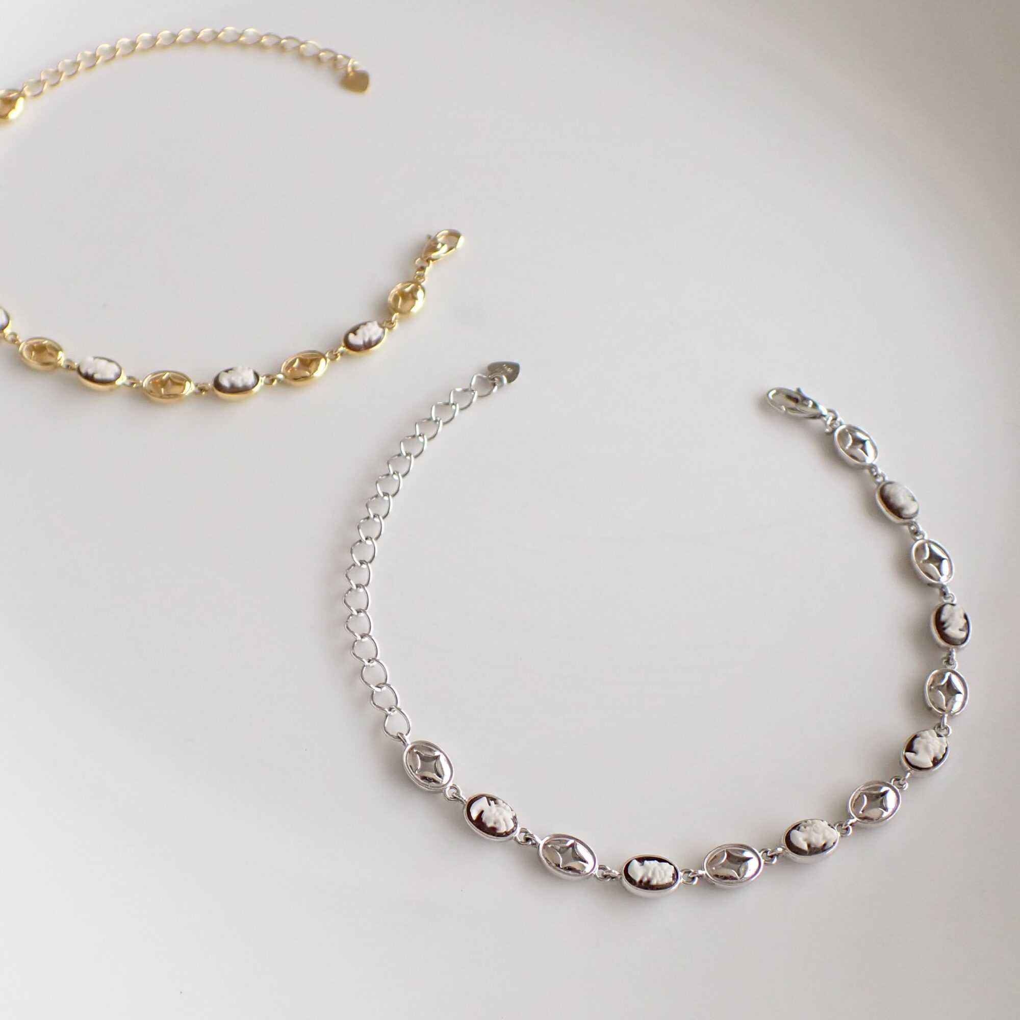 個性的で希少ジュエリー。シェルカメオのブレスレット（旧ブログ）